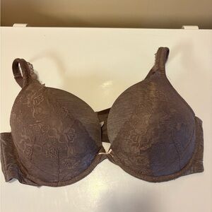 Cacique Lace Brown Bra